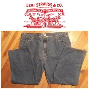Levi's | Vtg. Men's Signature Carpenter Jeans Blue